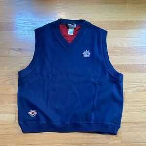 New York Rangers Center Ice throwback sweater vest